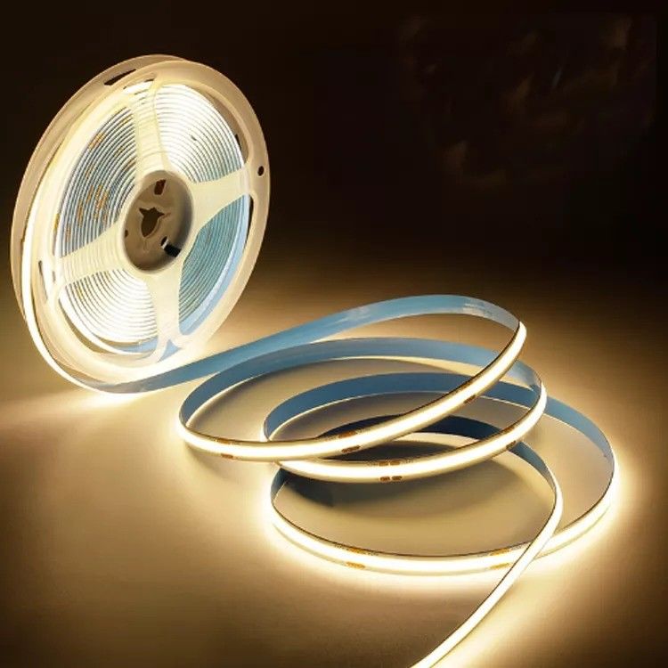 8mm Led Cob Strip 24v Light Strip Usb Tv Backlight Flex 12v Ultra Thin Small Cob Led Strip Light Ηλεκτρονικό ρεύμα