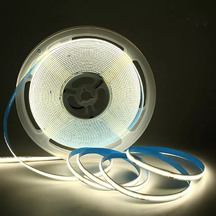 8mm Led Cob Strip 24v Light Strip Usb Tv Backlight Flex 12v Ultra Thin Small Cob Led Strip Light Ηλεκτρονικό ρεύμα