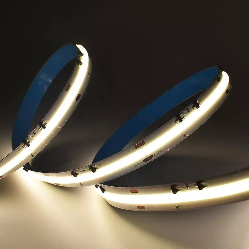 8mm Led Cob Strip 24v Light Strip Usb Tv Backlight Flex 12v Ultra Thin Small Cob Led Strip Light Ηλεκτρονικό ρεύμα