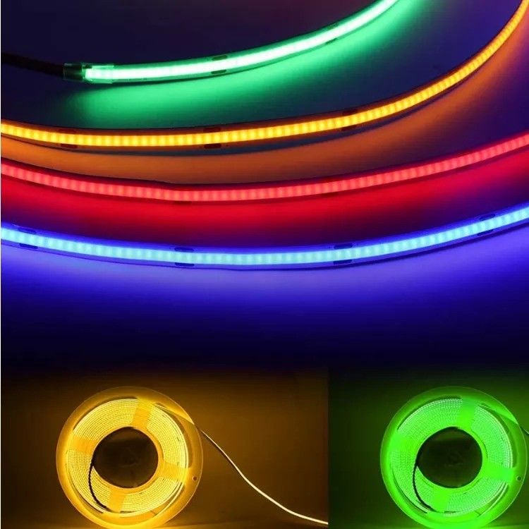 8mm Led Cob Strip 24v Light Strip Usb Tv Backlight Flex 12v Ultra Thin Small Cob Led Strip Light Ηλεκτρονικό ρεύμα