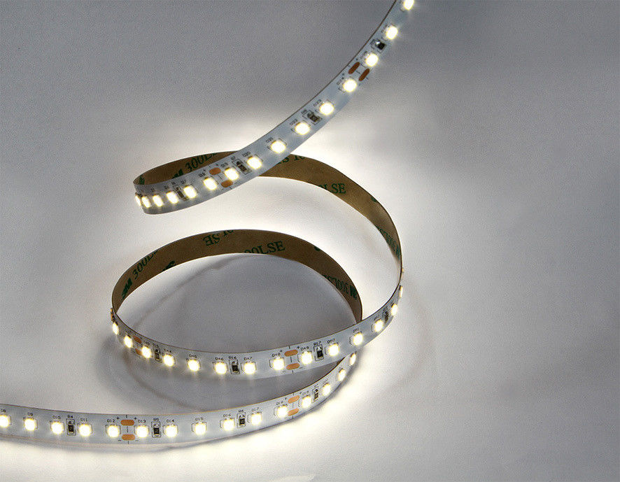 120LEDs 6000K 10w 12V SDCM 3 LED Strip με πιστοποιητικό CE ROHS COB LED Flexible Strip