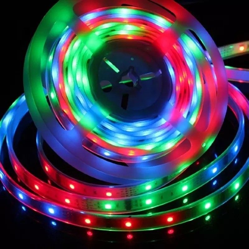Χονγκτοπ 5m/roll 3- SK6812 RGB RGBW RGBWW RGBNW RGBCW LED Strip Light για έπιπλα