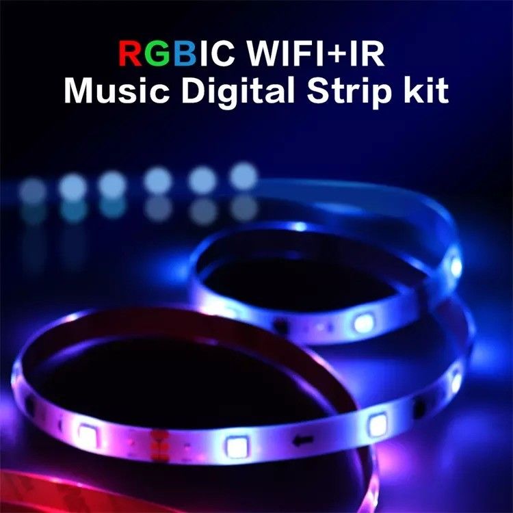 Χονγκτοπ 5m/roll 3- SK6812 RGB RGBW RGBWW RGBNW RGBCW LED Strip Light για έπιπλα