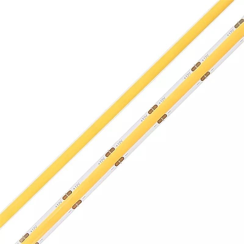 12W Αδιάβροχο IP20 COB 480 LED 12V 8mm 10mm LED Strip Light για διακόσμηση κήπου