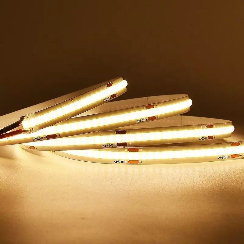 12W Αδιάβροχο IP20 COB 480 LED 12V 8mm 10mm LED Strip Light για διακόσμηση κήπου