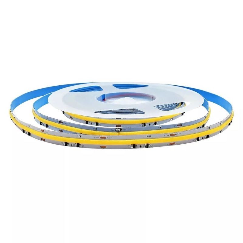 12W Αδιάβροχο IP20 COB 480 LED 12V 8mm 10mm LED Strip Light για διακόσμηση κήπου