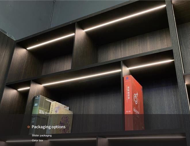 SMD2835 LED Strip Light με αισθητήρα κίνησης 1m μήκος USB επαναφορτιζόμενο με τη λειτουργία ημέρας και νύχτας