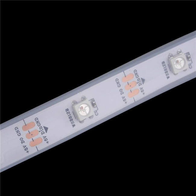 Αδιάβροχο 12V ws2812 ws2811 Led Strip 60leds για μαγικό χρώμα RGB διακόσμηση CRI Ra 80