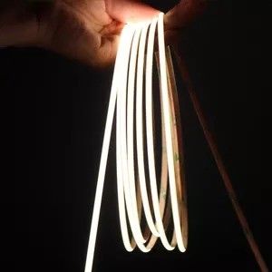 Προσαρμοσμένο ευέλικτο 320 480 LEDs Dc 5v 10000 Lumen Θερμό Λευκό Rgb Fcob Cct Cob Led Strip Light Αποθήκη