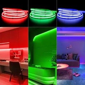 Βάρος προϊόντος 0,3kg 5m 10m Smart Strip Light με Dream Color RGB COB Chip LED