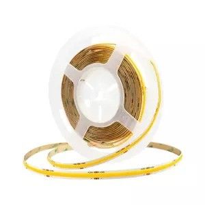 Αδιάβροχο COB 252leds CRI90 12V 24V Αμβλύσιμο εσωτερική εξωτερική διακόσμηση 5M ευέλικτη λωρίδα LED