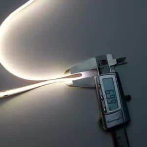 12v 24v 480 led Ce Rohs 3 ευέλικτη λωρίδα LED με θολωτή και θολωτή υποστήριξης
