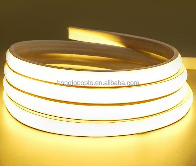 280LEDs / μέτρο 12v 24v 220v Rgbw Cob Light Strip Cob Led Strip μήκος 50meters/roll