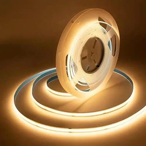 90lm/w Λαμπτήρα φωτεινή απόδοση Smart COB Led Strip 12V 24V 5M 252leds για διαφήμιση