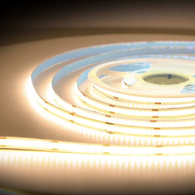 Δελτίο LED COB με 60000 ώρες ζωής DC12V/24V CRI90 320LEDs/m 110lm/W