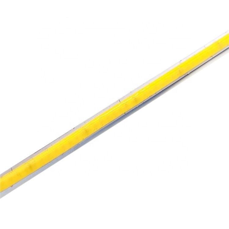 Δελτίο LED COB με 60000 ώρες ζωής DC12V/24V CRI90 320LEDs/m 110lm/W