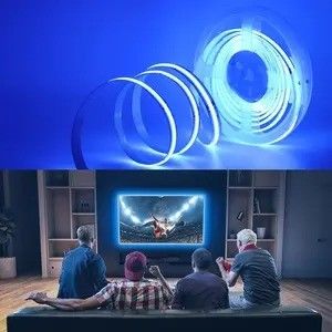 Δελτίο LED COB με 60000 ώρες ζωής DC12V/24V CRI90 320LEDs/m 110lm/W