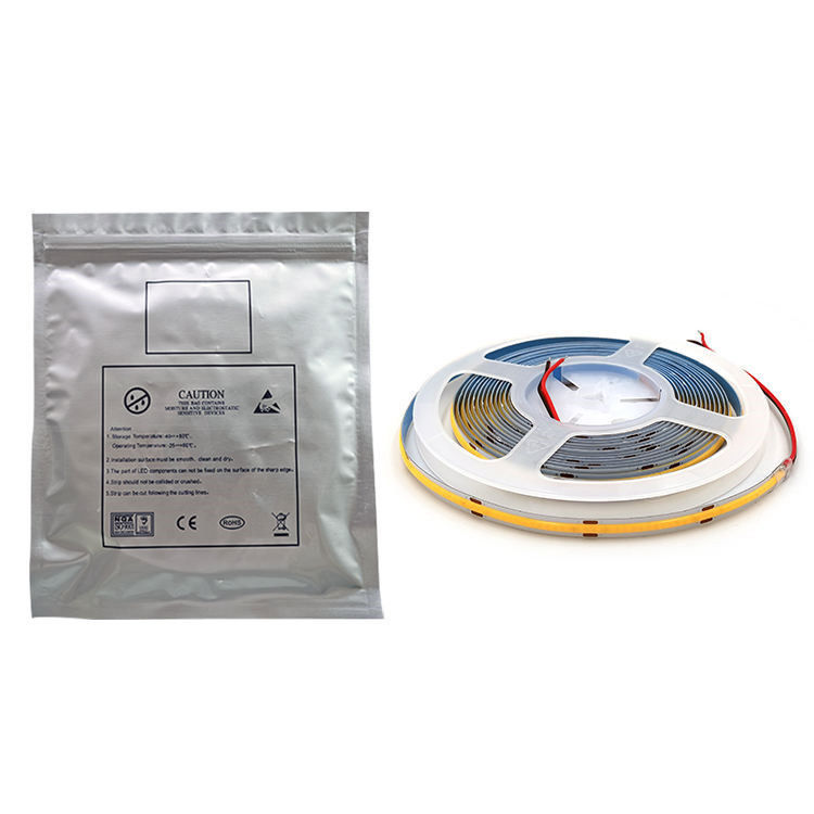 Φως LED Strip COB 480LEDs/m 110lm/W 3000K 4000K 6000K Soft Light Strip DC12V/24V CRI90