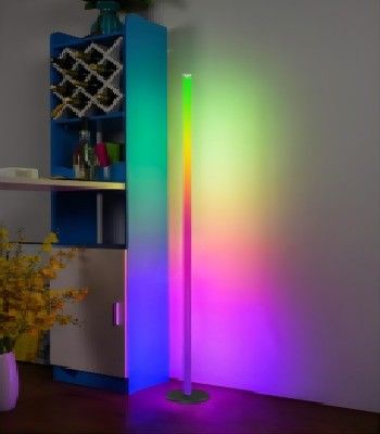 Διακοσμητικό φωτισμό υπνοδωματίου 1.5m LED αλλαγή χρώματος λάμπα δαπέδου με τηλεχειριστήριο 2
