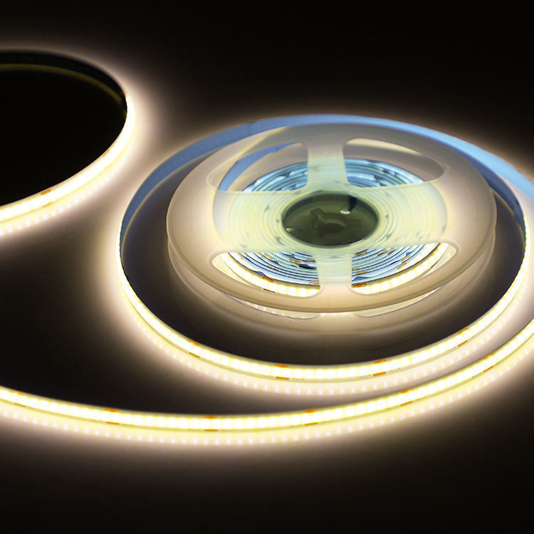 Φlexible Led Light Strip υψηλή πυκνότητα χωρίς μαύρες περιοχές 24V 12V 5V CRI Ra 90