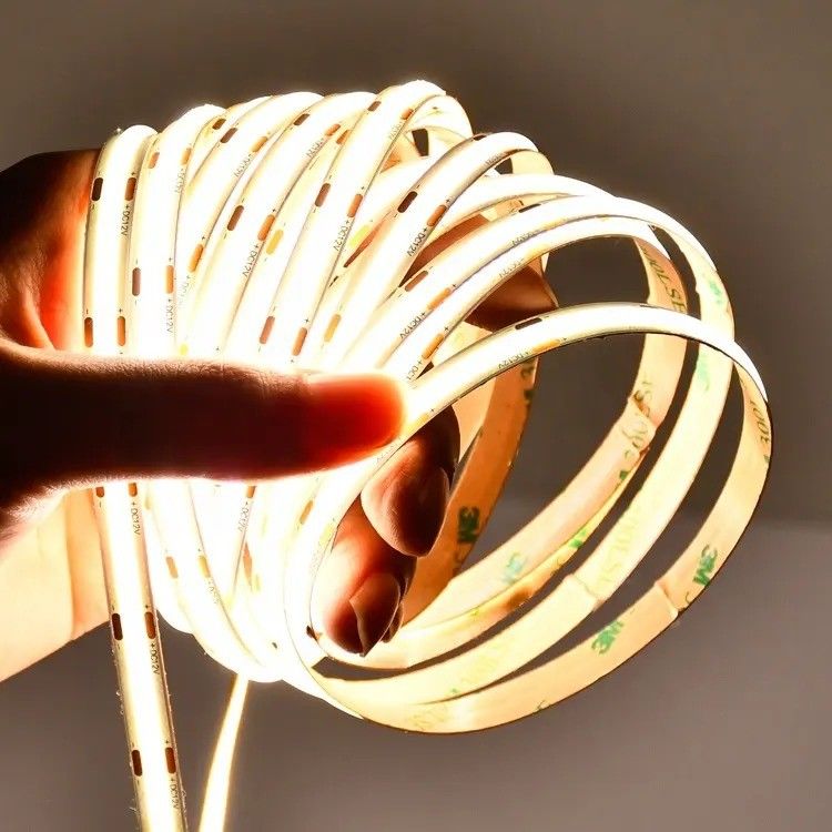 10w/m 560leds/m Smart COB LED Strip W WW 2700K 6000K FPC CHIP RESISTOR για φωτισμό