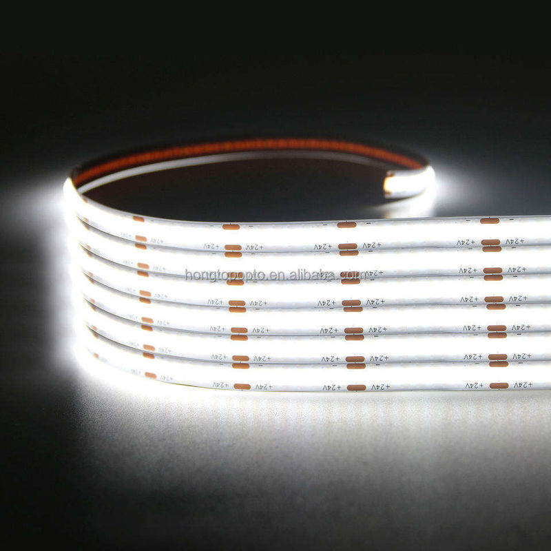 10w/m 560leds/m Smart COB LED Strip W WW 2700K 6000K FPC CHIP RESISTOR για φωτισμό