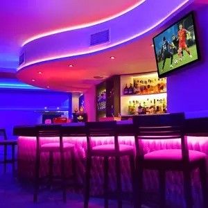 Φωτό Φωτεινή ροή lm 1000 24V 576leds/μέτρο RGB COB LED Soft Light Strip άμεση καλή