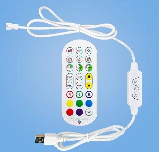 1.5M RGB πολύχρωμο τηλεχειριστήριο LED λάμπα δαπέδου για το υπνοδωμάτιο διακοσμητικό φωτισμό περιβάλλοντος