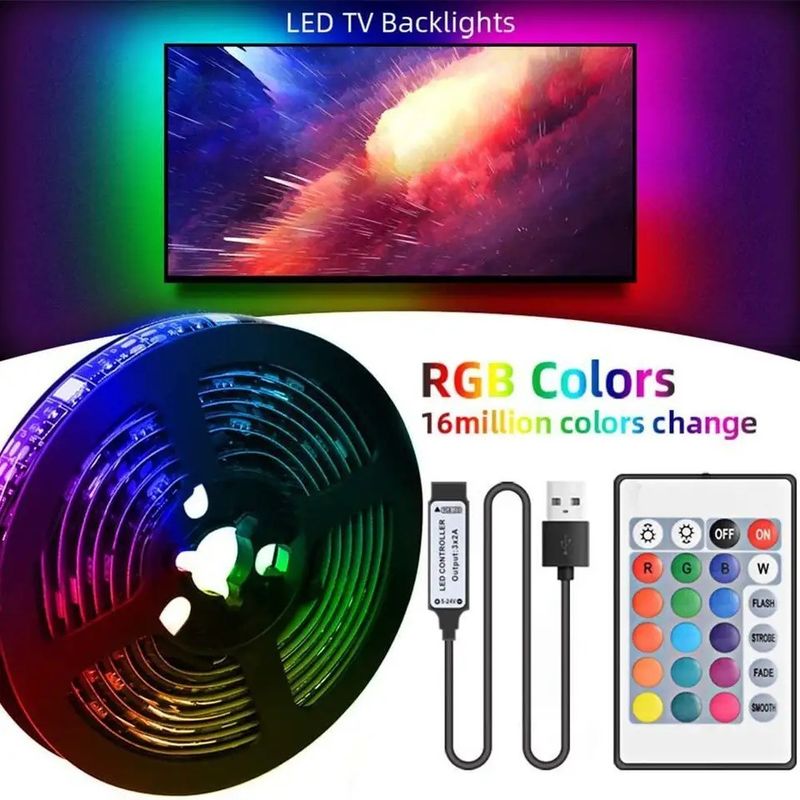 Φωτισμός LED 5050 Smd Rgb Πυροστασία 5m 10m 15m 60d/m Εξωτερική ευέλικτη αποθήκη