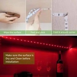 Φωτισμός LED 5050 Smd Rgb Πυροστασία 5m 10m 15m 60d/m Εξωτερική ευέλικτη αποθήκη