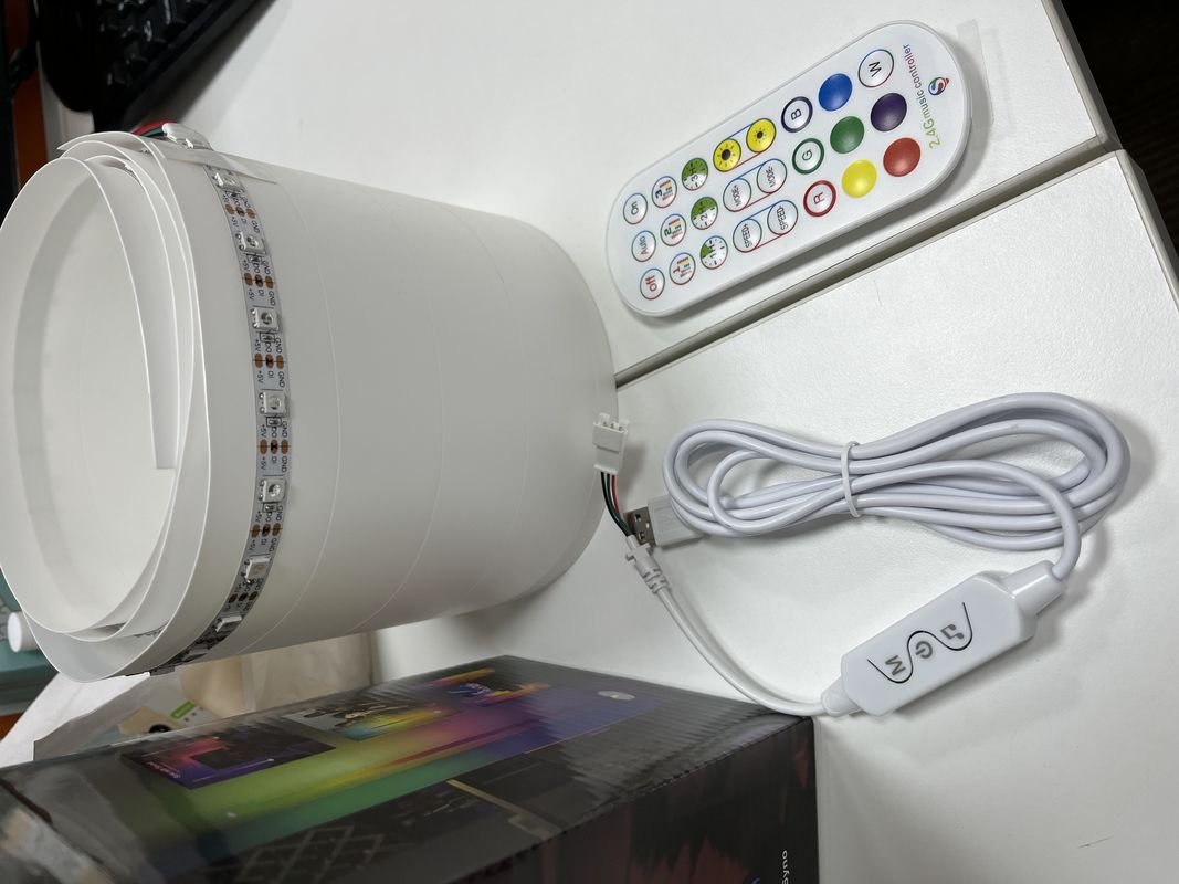 RGB Led Corner Floor Lamp Home.hotel.lighting Διακοσμητική λειτουργία για σύγχρονο καθιστικό