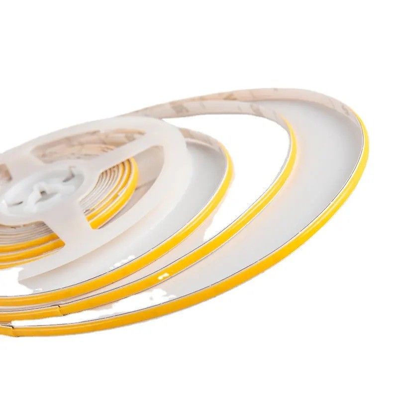 IP20 12V 24V 8W 3000K 4000K 6000K CRI90 8mm 320leds Ευέλικτη λωρίδα LED COB με 3