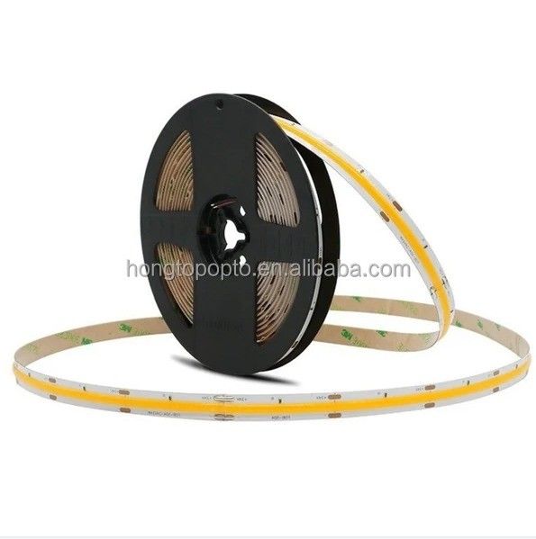 Ελαστική λευκή LED λωρίδα COB με θερμοκρασία χρώματος 3000K