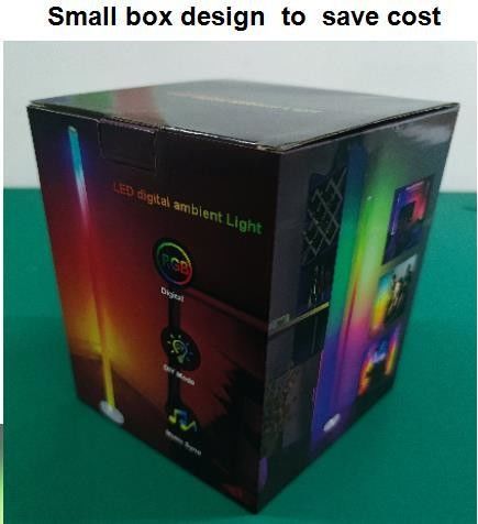 Σύγχρονο σχεδιασμό Custom Atmosphere Smart Home Light Rgb Led Φώτα για το υπνοδωμάτιο του ξενοδοχείου