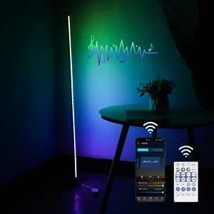 Προσαρμοσμένη εφαρμογή ατμόσφαιρας Wifi και τηλεχειριζόμενο φως LED για υπνοδωμάτιο έξυπνου σπιτιού