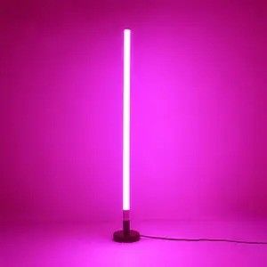 Φώτα παιχνιδιών RGB Σπίτι Διαμονής Φώτα ατμόσφαιρας Φώτα διακόσμησης Rgb Νυχτερινά φώτα LED Στροφική λάμπα δαπέδου