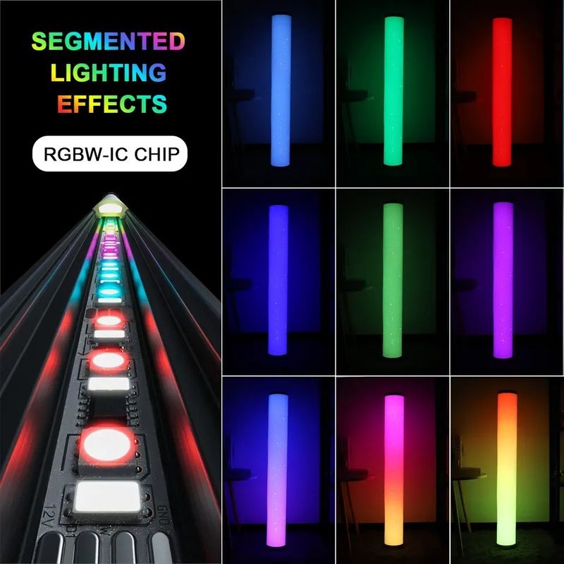 Φώτα παιχνιδιών RGB Σπίτι Διαμονής Φώτα ατμόσφαιρας Φώτα διακόσμησης Rgb Νυχτερινά φώτα LED Στροφική λάμπα δαπέδου