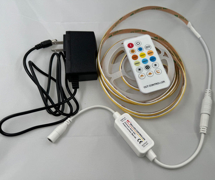 Συσκευή LED DC12V/24V εισερχόμενης τάσης με χαμηλώσιμα φώτα COB και έξυπνο οδηγό