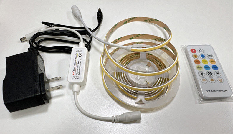 Συσκευή LED DC12V/24V εισερχόμενης τάσης με χαμηλώσιμα φώτα COB και έξυπνο οδηγό