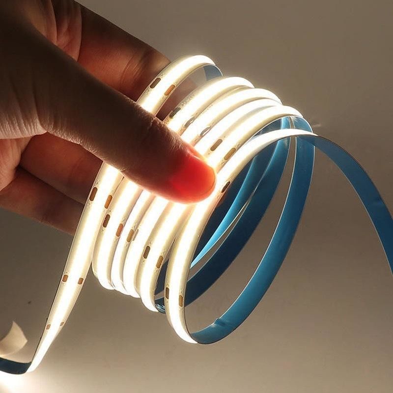 Συσκευή LED DC12V/24V εισερχόμενης τάσης με χαμηλώσιμα φώτα COB και έξυπνο οδηγό