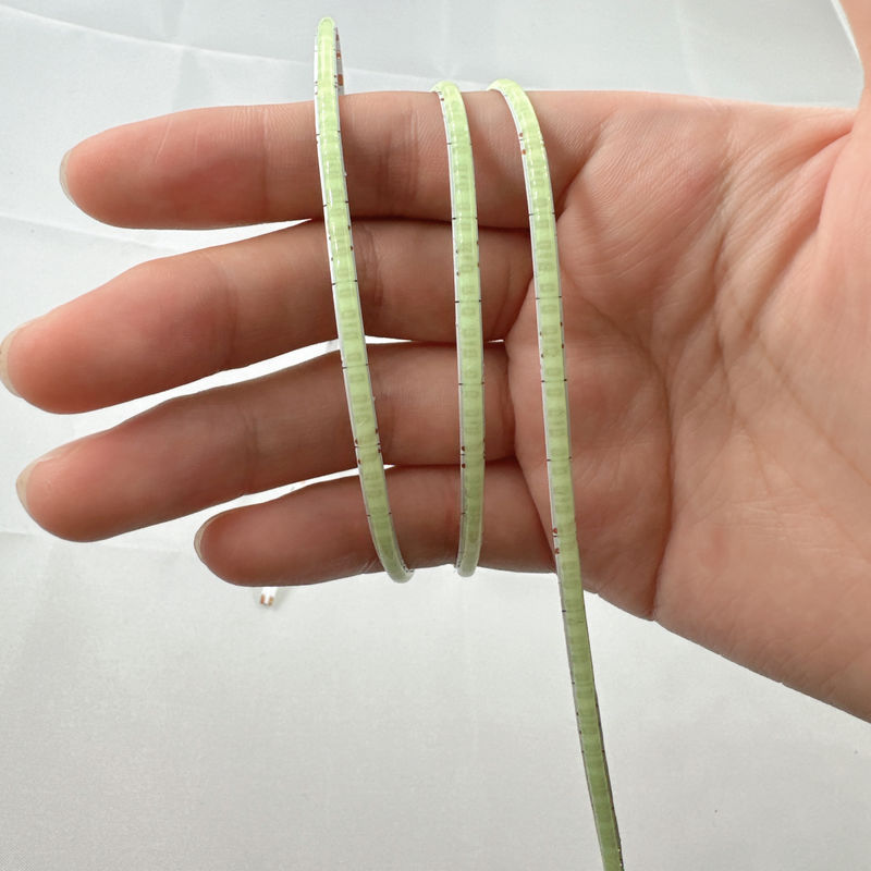 Μεγάλη φωτεινότητα 12V 5V COB LED Strip με υψηλό CRI και θερμοκρασία χρώματος 2700k-6500k