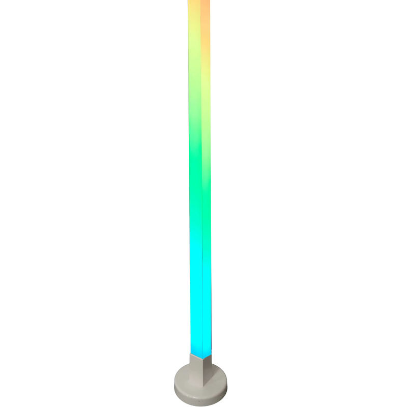 Λευκή σκιά Χρώμα Σύγχρονο φως δαπέδου LED RGB λάμπες δαπέδου μοντέρνο φωτισμό Τύπος αντικειμένου