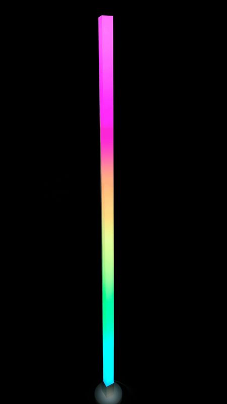 Λευκή σκιά Χρώμα Σύγχρονο φως δαπέδου LED RGB λάμπες δαπέδου μοντέρνο φωτισμό Τύπος αντικειμένου