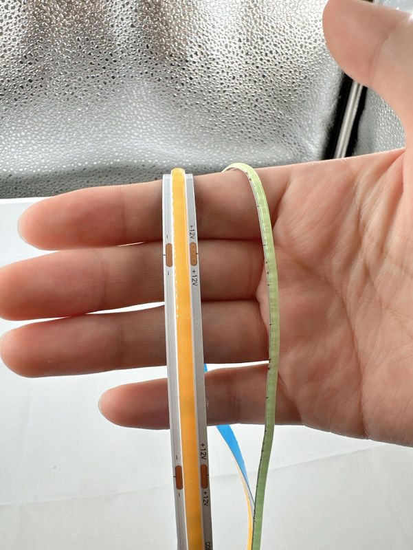 Μεγάλη φωτεινότητα 12V 5V COB LED Strip με υψηλό CRI και θερμοκρασία χρώματος 2700k-6500k