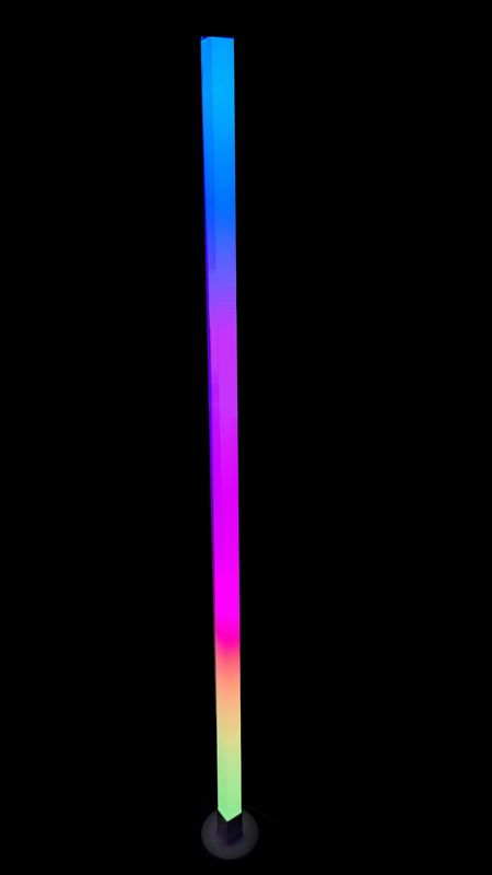Λευκή σκιά Χρώμα Σύγχρονο φως δαπέδου LED RGB λάμπες δαπέδου μοντέρνο φωτισμό Τύπος αντικειμένου