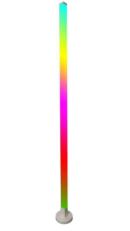 LED RGB λάμπες δαπέδου Σύγχρονο φως δαπέδου με τηλεχειριστήριο και υποστήριξη dimmer