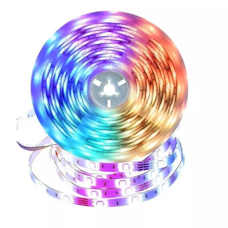 12V 5V 2835 5050 RGB WIFI Tuya Smart LED Light Strips Συγχρονισμός μουσικής για έξυπνη διακόσμηση σπιτιού