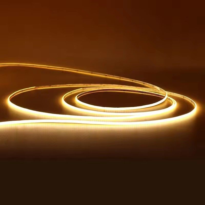 5V Ultra Thin 400leds COB LED Strip Light 3mm Αδιάβροχο 3000k 4000k 12V 220v 1cm κόψιμο