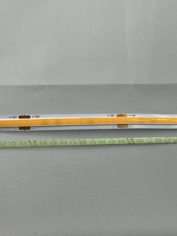 COB LED Strip DC24V CRI90 312LEDs/m IP33 IP40 IP44 με σταθερό πλήρες φωτισμό 10m