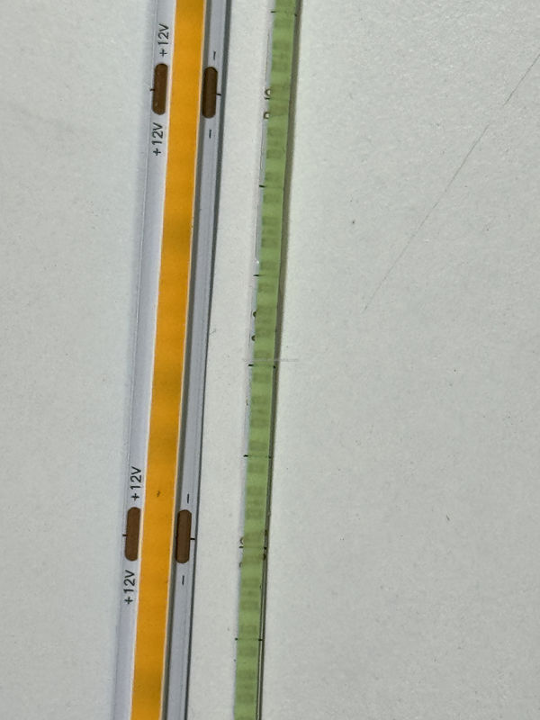 COB LED Strip DC24V CRI90 312LEDs/m IP33 IP40 IP44 με σταθερό πλήρες φωτισμό 10m